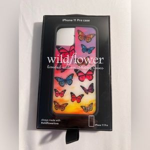 Butterfly Wildflower Case for iPhone 11 Pro